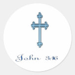 christliche Geschenke John-3:16 Aufkleber