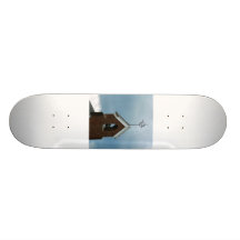 Christlicher KircheSteeple Individuelle Skatedecks