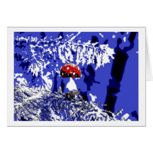 Christmas Card pop sorte Carte De Vœux