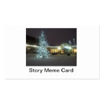 Christmas Story Meme Card Visitkort Mall