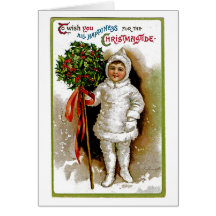 Christmastide Cartes De Vœux