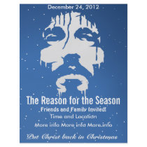 Christus-Feiertags-Programm-Flyer