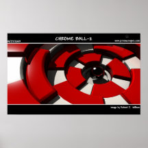 Chrom-Ball 2 Plakate