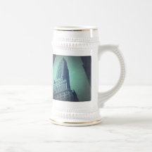 Chrysler construisant Manhattan Mugs À Café