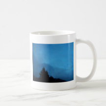 Chute de neige dans WA Tasse