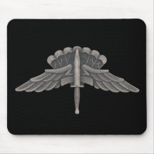 Chute libre (HALO) Tapis De Souris
