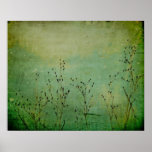 Ciel vert de menthe affiches