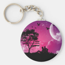 Cieux de observation Keychain Porte-clefs