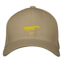 Cignet Flugzeug-Kappe für Jane Baseballkappe
