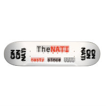 CINCINNATI eklige NATI Skateboard-Plattform Bedruckte Skateboarddecks
