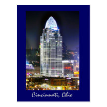 Cincinnati, Ohio, USA Postkarten