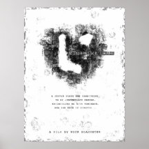 Cinderblock rêve l'affiche de coeur - GRANDE