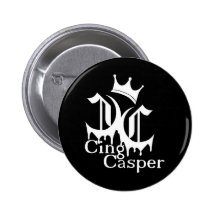 Cing Casper Logoknöpfe Anstecknadel