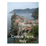 Cinque Terre Postkarte