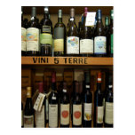 Cinque Terre Weine Italien    www.cindybee.com Postkarte