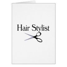 Ciseaux de coiffeur cartes
