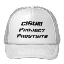 Cisum Hut Truckermütze