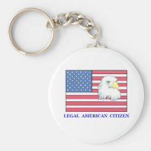 citoyen juridique porte-clef