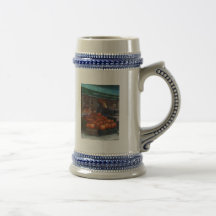 Citrouilles à vendre tasse
