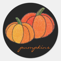 Citrouilles ! autocollant