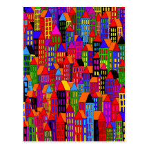 "city postkarten