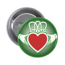Claddagh Badge Avec Épingle