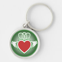Claddagh Schlüsselbänder