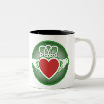 Claddagh Teetasse