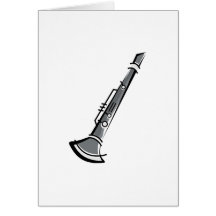 Clarinet Grußkarten