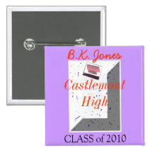 Classe de fantaisie de Pin 2010 Badge
