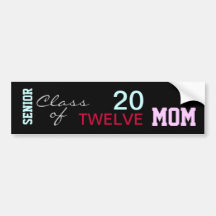 Classe de l'adhésif pour pare-chocs 2012 de MAMAN Autocollant Pour Voiture