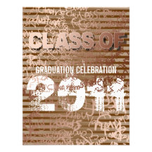 Classe de l'invitation 2011 d'obtention du diplôme