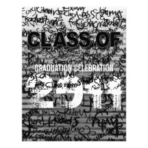 Classe de l'invitation 2011 d'obtention du diplôme