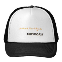 Classique du Michigan de plage de route de la Holl Casquette De Camionneur