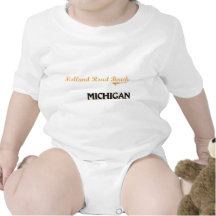 Classique du Michigan de plage de route de la Holl T-shirts