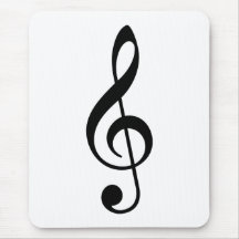 Clef triple tapis de souris