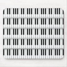 Clés de clavier/piano : Mousepad fait sur commande Tapis De Souris