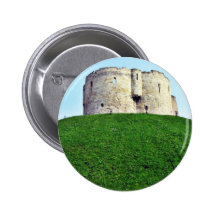 Cliffords Turm in York Buttons