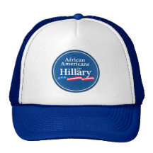 Clinton-Afroamerikaner-Hut Trucker Cap
