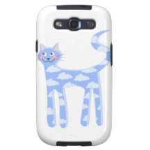 Cloud cat galaxy SIII cases