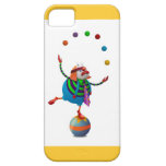 Clown de jonglerie drôle coque Case-Mate iPhone 5