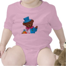 Clown-Teddybär T-shirts
