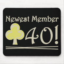 Club 40 tapis de souris
