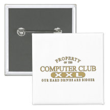 Club d'ordinateur badges