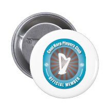 Club frais de joueurs d'harpe badges
