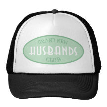 Club tout neuf de maris (vert) casquettes de camionneur