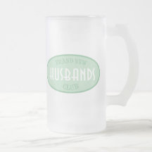 Club tout neuf de maris (vert) tasse