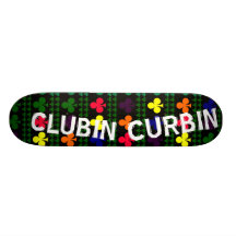Clubin N Curbin Skateboarddeck