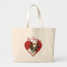 Clumber Valentine Sacs