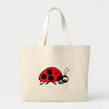 Coccinelle mignonne sac